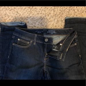 The Limited 678 Simply Straight Jeans